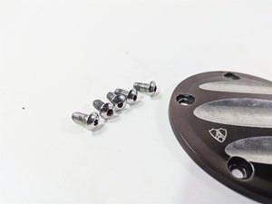1998 Harley Touring FLHRCI Road King Arlen Ness Deep Cut Timing Cover 03-584