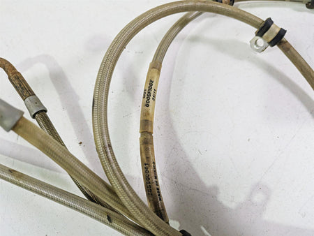 2011 Can-Am Outlander 650 4X4 XT Full Brake Line Hose Set 705600579 705600925 {{ shop.shopifyCountryName }} - Mototech271