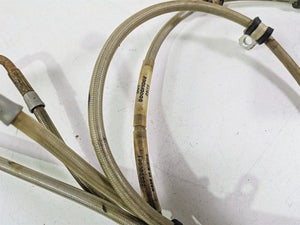 2011 Can-Am Outlander 650 4X4 XT Full Brake Line Hose Set 705600579 705600925