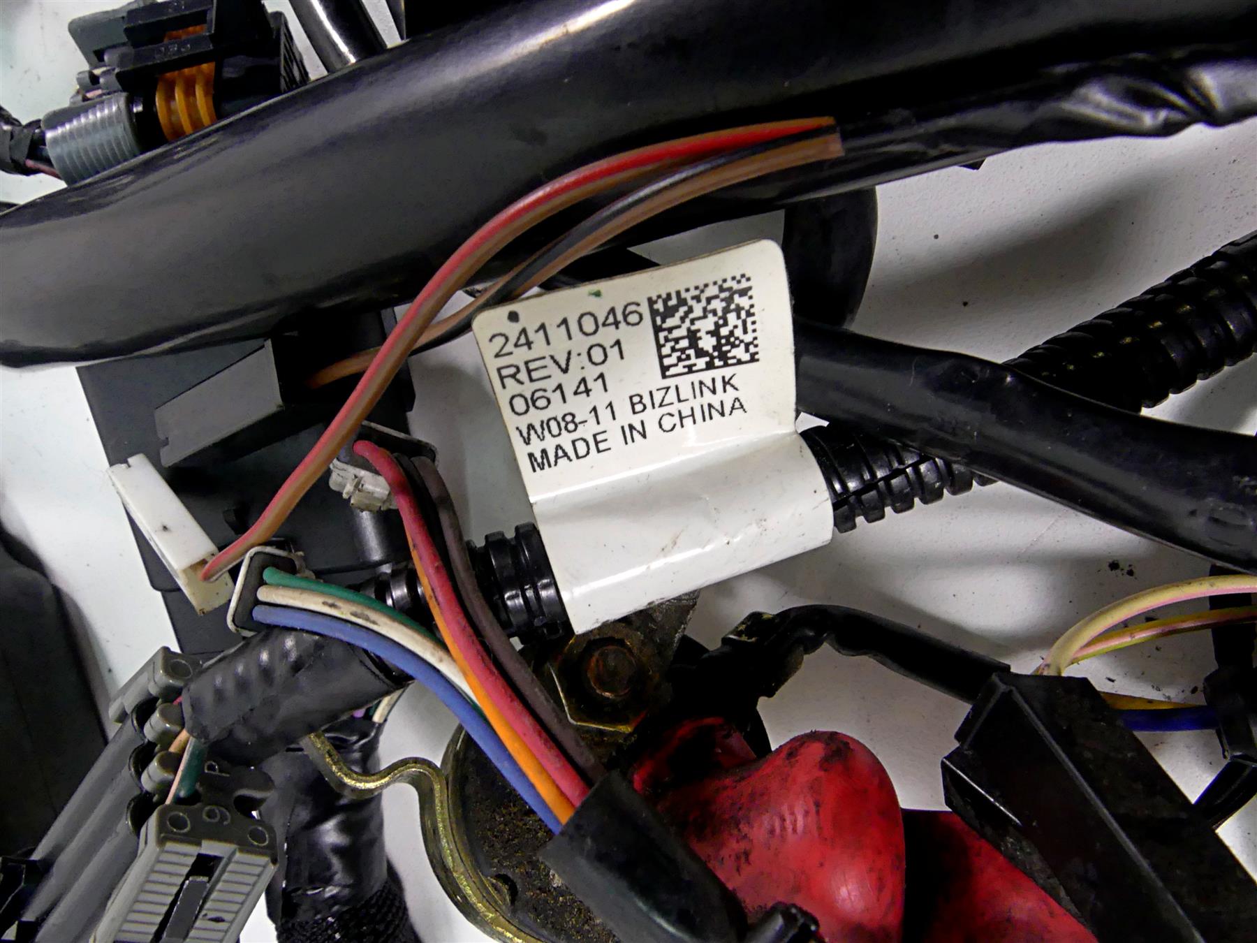 2011 Victory Cross Country Main & Engine Wiring Harness Loom Set 2411520 2411519 {{ shop.shopifyCountryName }} - Mototech271