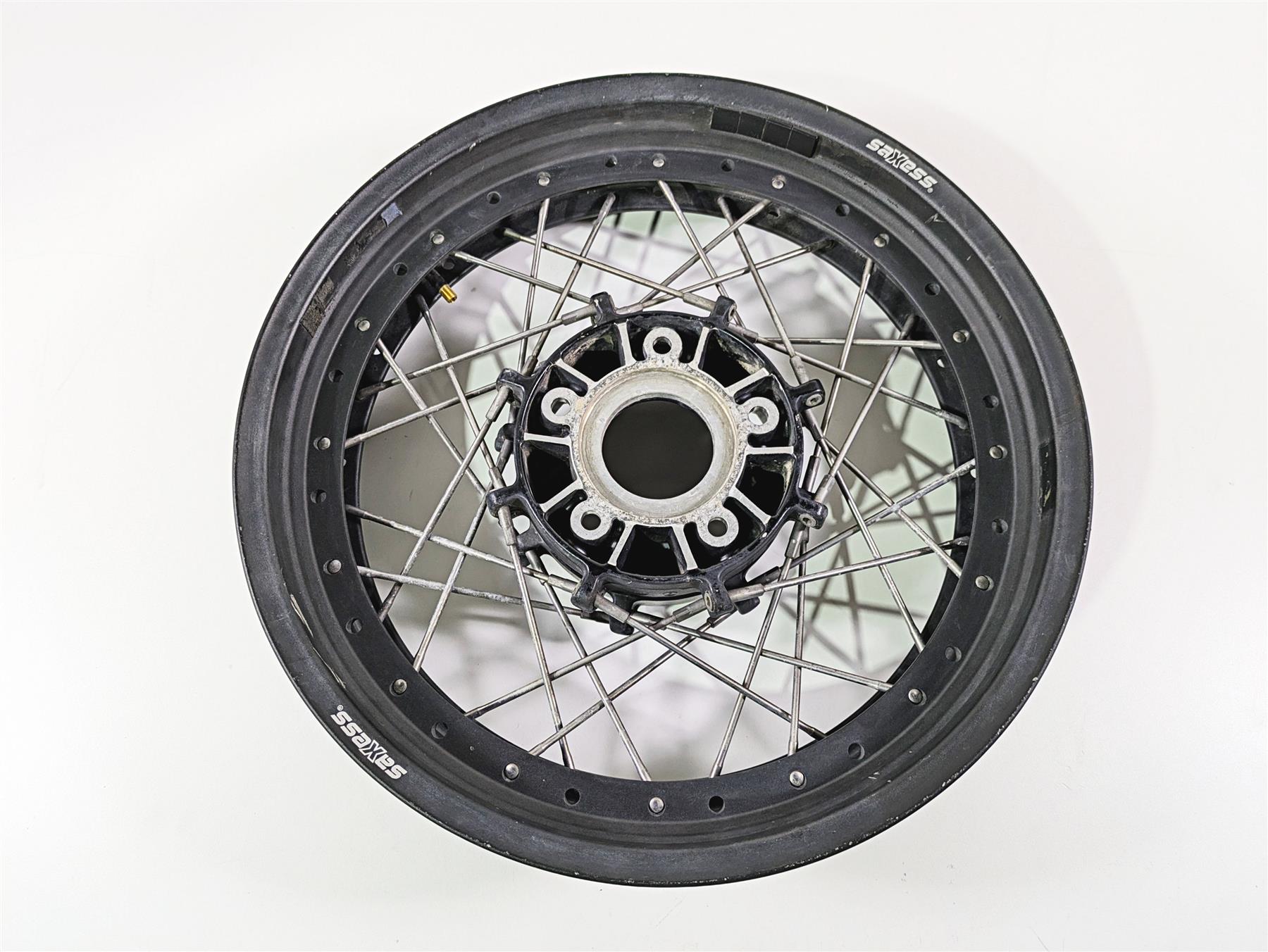2015 Triumph Tiger Explorer XC Saxess 17x4 Rear Wheel Spoke Rim T2014600 {{ shop.shopifyCountryName }} - Mototech271