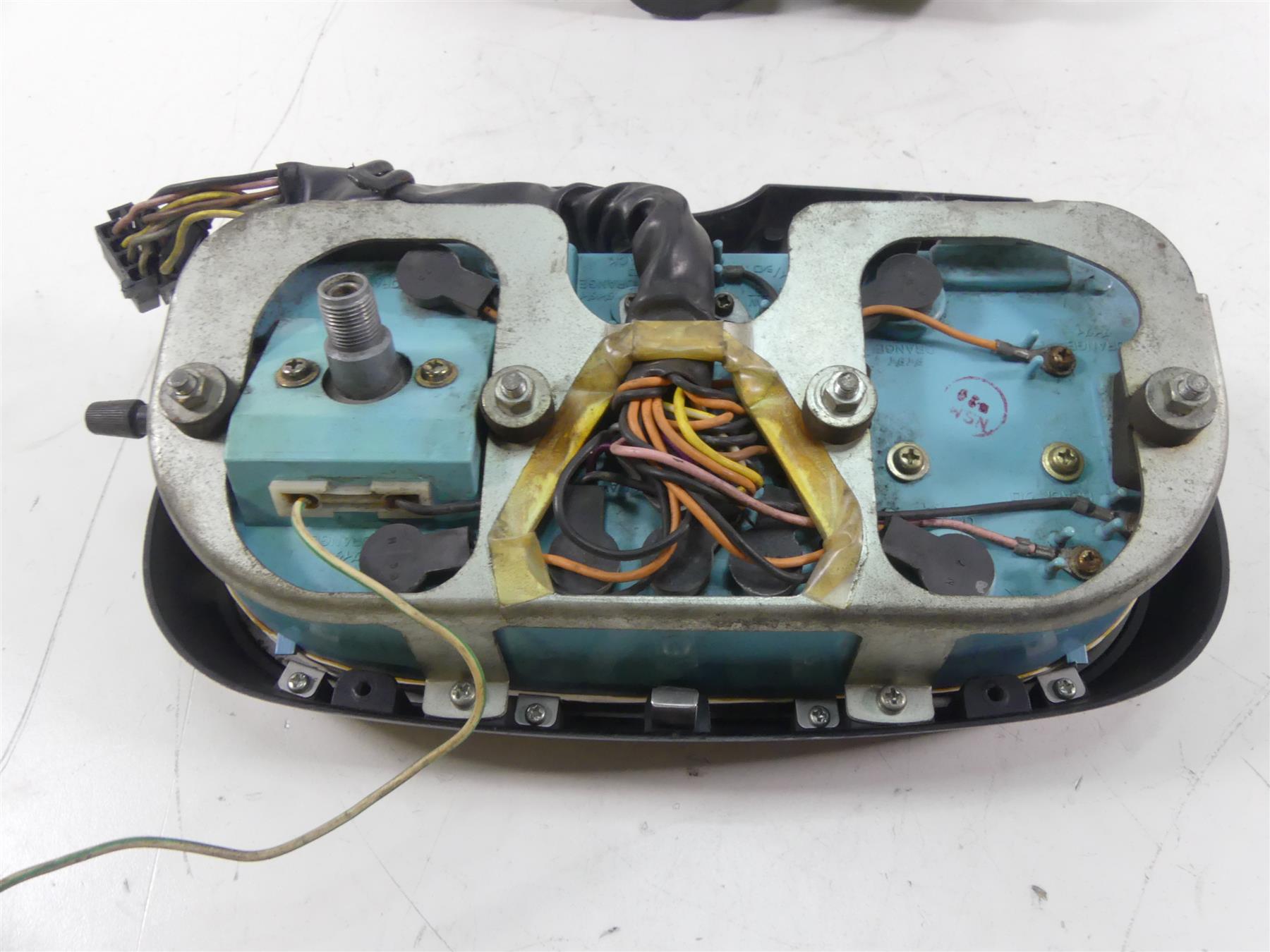 1989 Harley Touring FLTC Tour Glide Speedometer Gauge Instrument - 36K 67000-85F {{ shop.shopifyCountryName }} - Mototech271