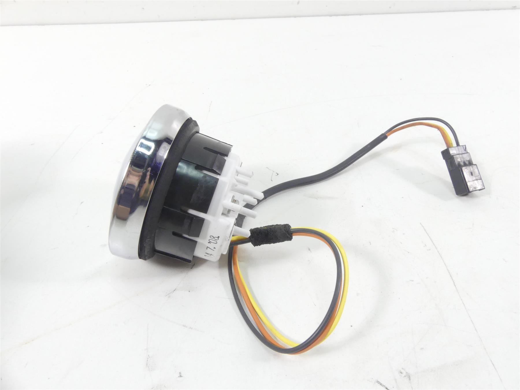 2009 Harley FXDL Dyna Low Rider Fuel Gas Petrol Level Gauge -Read 75241-08 {{ shop.shopifyCountryName }} - Mototech271
