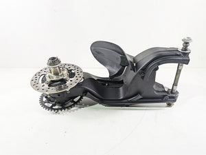 2015 Ducati Hypermotard 821 SP Rear Swingarm & Axle Set 819Z0011B 37010911B