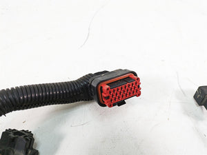 2010 Harley Touring FLHTCU Electra Glide Front Fairing Wiring - Read 70232-10 | Mototech271