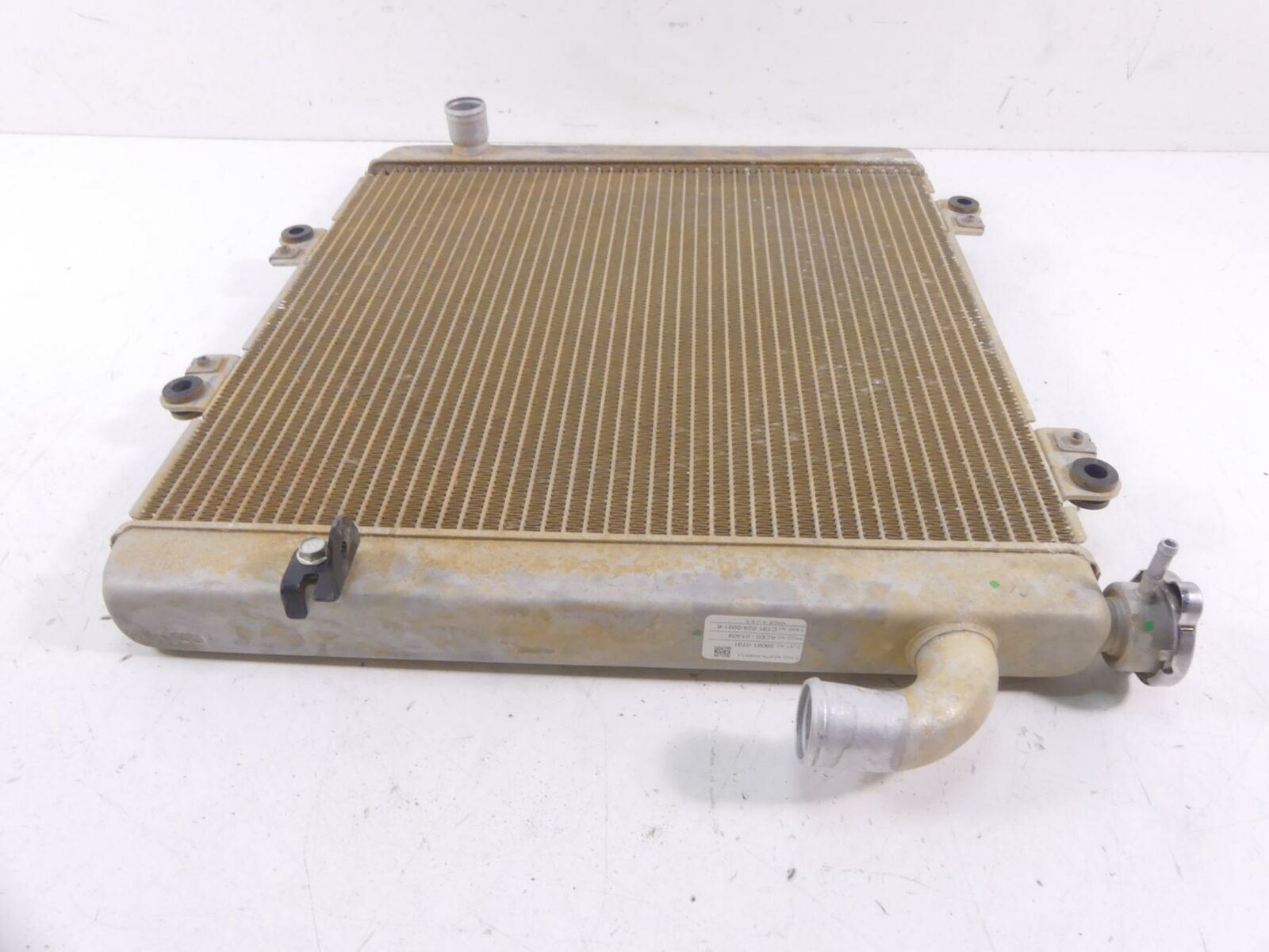 2020 Kawasaki KRX KRF 1000 Teryx Water Radiator Staight No Leaks 39061-0791 {{ shop.shopifyCountryName }} - Mototech271