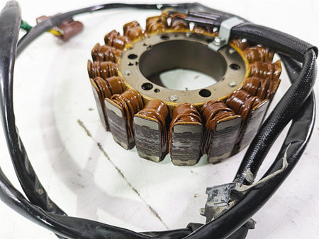 2008 Aprilia RSVR 1000 Factory Stator Alternator Generator AP0296988 {{ shop.shopifyCountryName }} - Mototech271