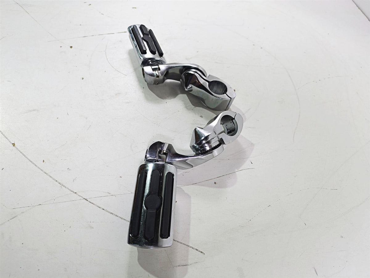 2008 Harley FLSTC 105TH Softail Heritage Highway Foot Peg Rest Set {{ shop.shopifyCountryName }} - Mototech271