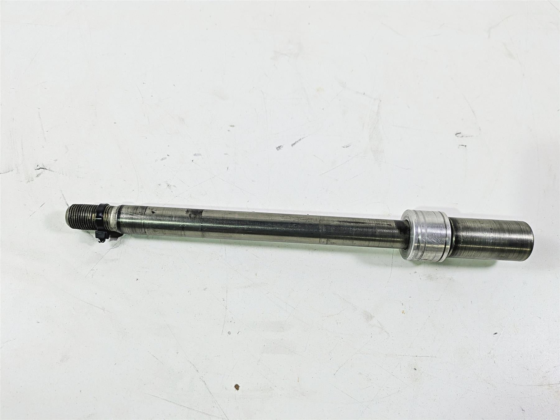2006 Triumph Rocket 3 Front Axle Wheel Spindle T2000410 {{ shop.shopifyCountryName }} - Mototech271