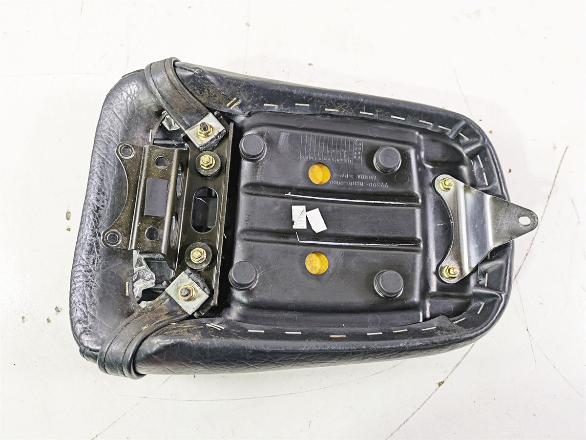 2002 Honda V-Twin VTX1800 C Rear Passenger Saddle Seat 77300-MCH-000 {{ shop.shopifyCountryName }} - Mototech271