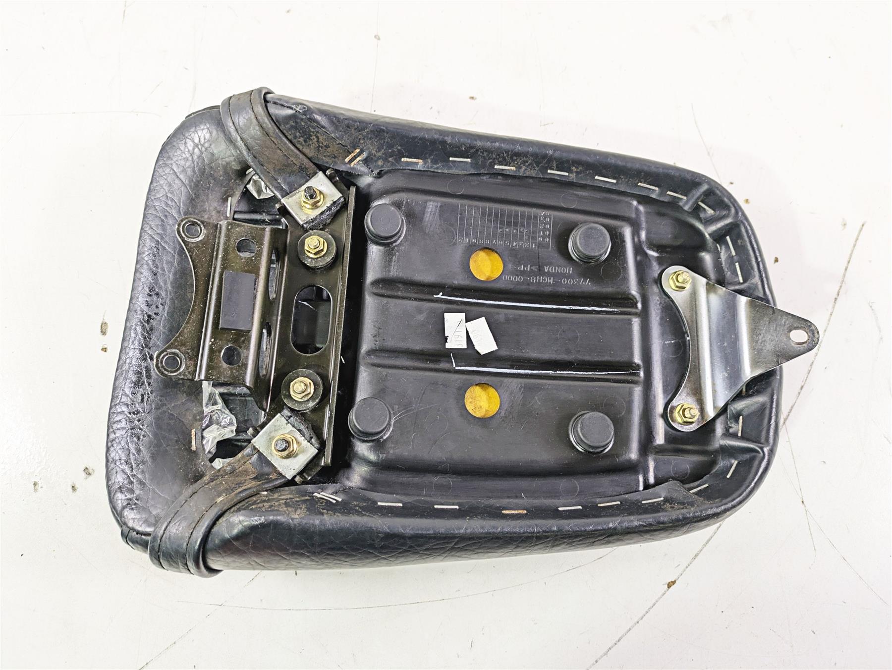 2002 Honda V-Twin VTX1800 C Rear Passenger Saddle Seat 77300-MCH-000 {{ shop.shopifyCountryName }} - Mototech271