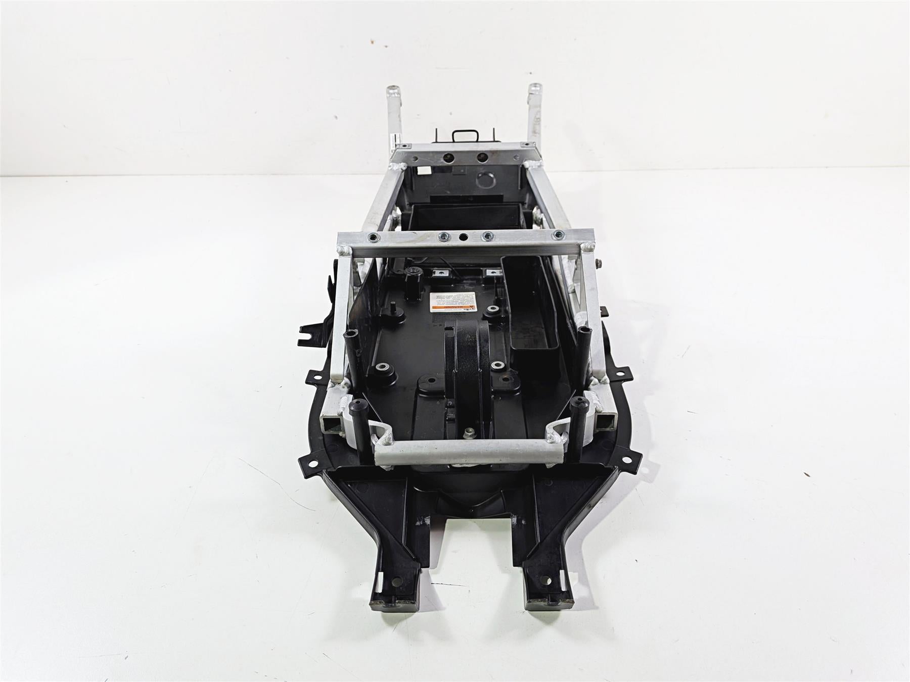 2008 Aprilia RSVR 1000 Factory Straight Rear Subframe & Inner Fender AP8146500 {{ shop.shopifyCountryName }} - Mototech271