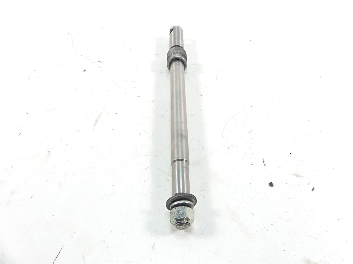 2002 Harley FLSTCI Softail Heritage Front Axle Wheel Spindle 3/4" 41584-86A {{ shop.shopifyCountryName }} - Mototech271