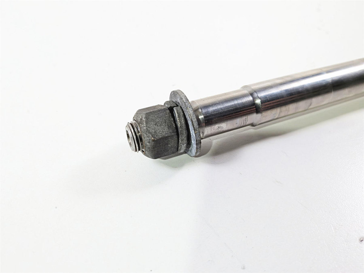 2003 Harley Sportster XL1200 Front Axle Wheel Spindle 43895-00 {{ shop.shopifyCountryName }} - Mototech271