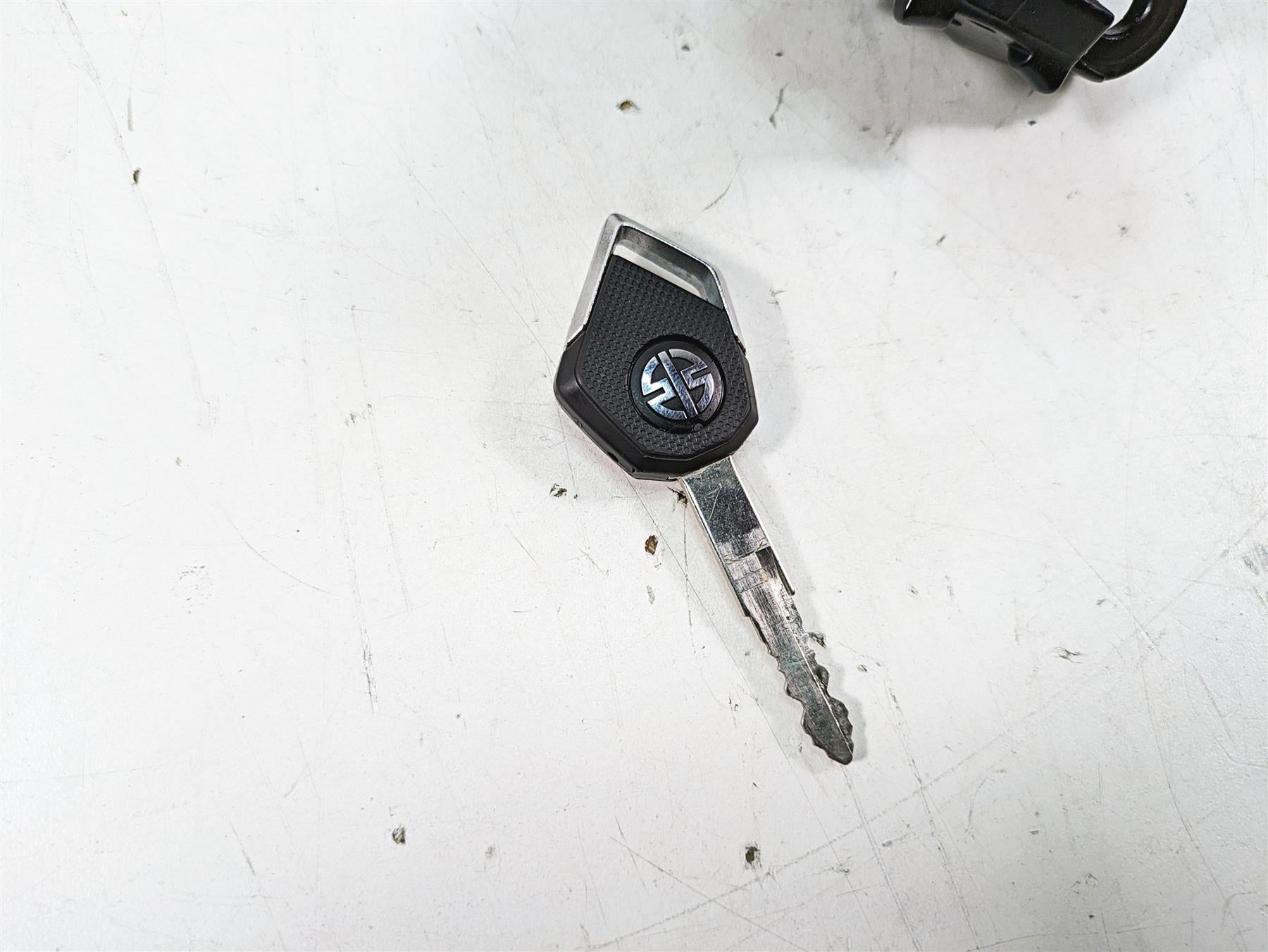 2018 Kawasaki ZX1002 Ninja H2 SX Ignition Switch Key Lock Cap Set 27048-5148 {{ shop.shopifyCountryName }} - Mototech271
