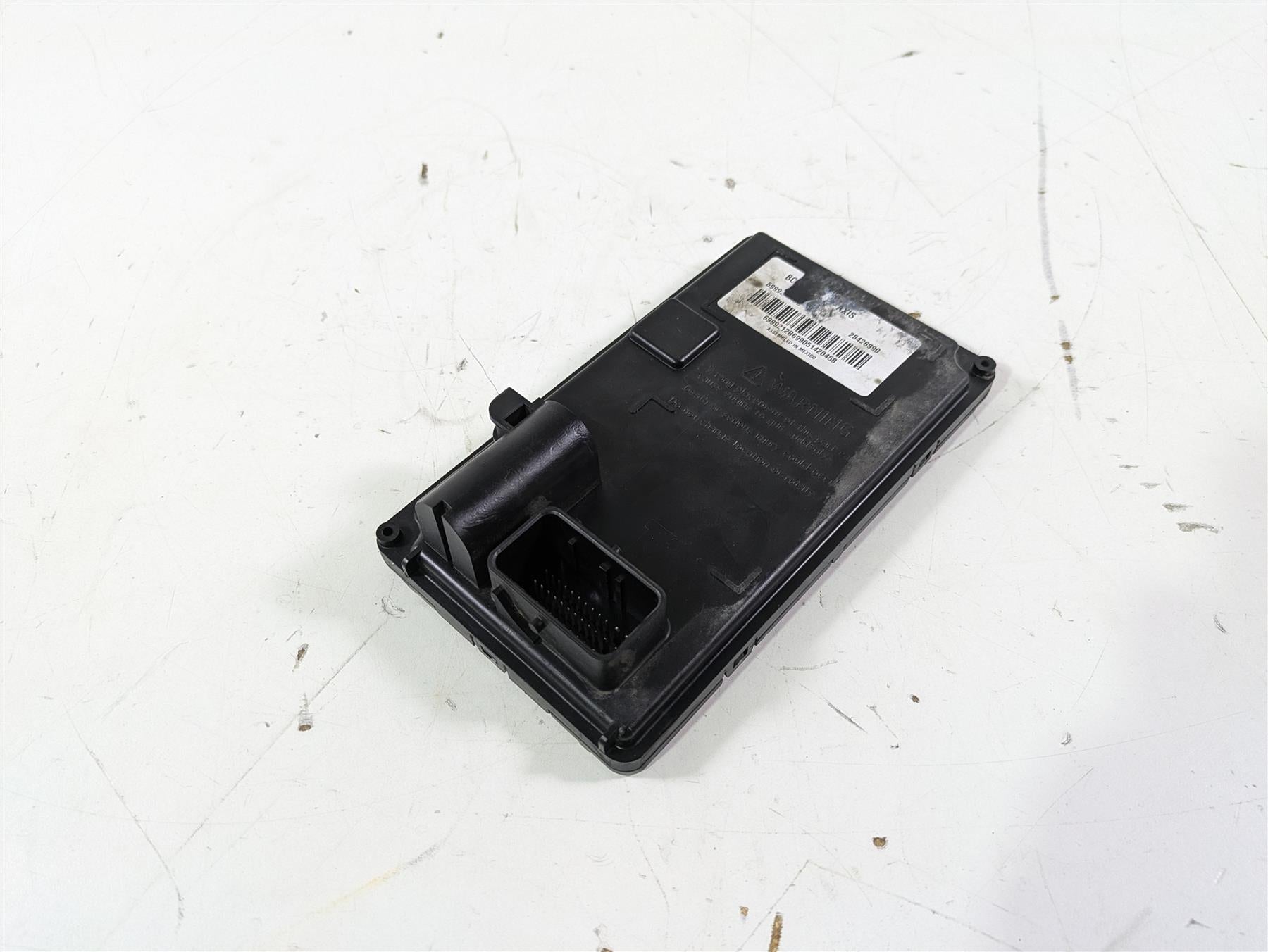 2015 Harley FXDL Dyna Low Rider Bcm Body Control Module X-Axis 69992-12B {{ shop.shopifyCountryName }} - Mototech271