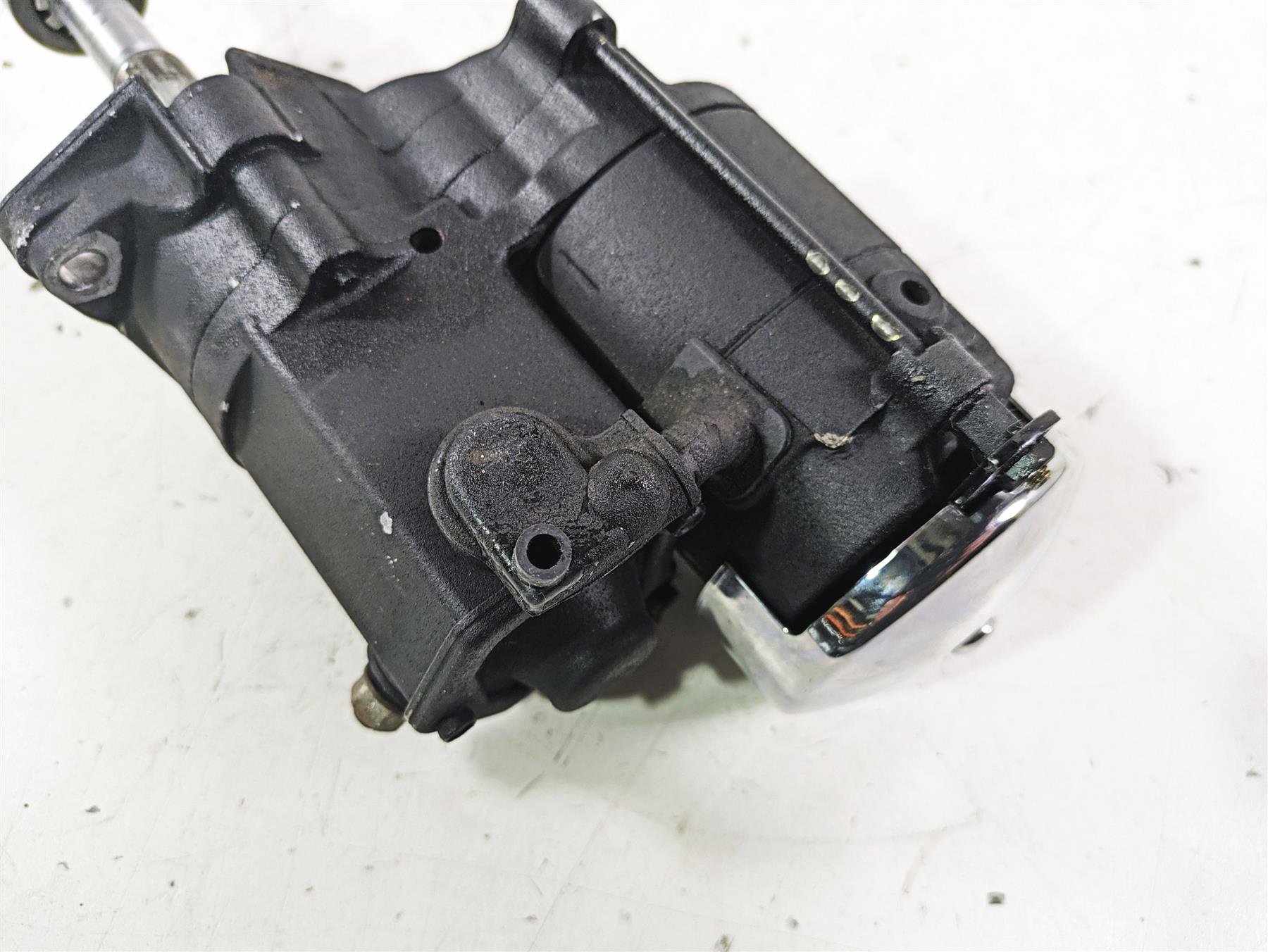 2003 Harley Touring FLHTCUI 100TH E-Glide Engine Starter Motor 31553-94B {{ shop.shopifyCountryName }} - Mototech271