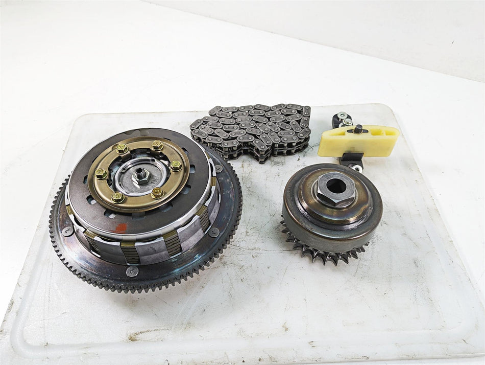 2006 Harley Softail FXSTSI Springer Primary Drive Clutch Kit 37802-04A {{ shop.shopifyCountryName }} - Mototech271