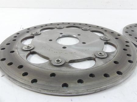 2015 Harley FXDF Dyna Fat Bob Front Brake Rotor Disc Set 46717-10 {{ shop.shopifyCountryName }} - Mototech271