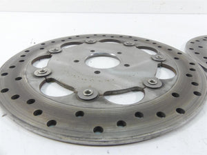 2015 Harley FXDF Dyna Fat Bob Front Brake Rotor Disc Set 46717-10 | Mototech271
