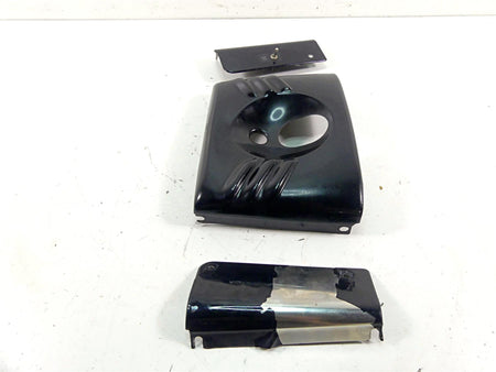 2013 Harley Softail FLSTFB Fat Boy Lo Headlight Fork Cover Panel Set 67987-10BHP {{ shop.shopifyCountryName }} - Mototech271