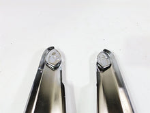 Load image into Gallery viewer, 2006 Triumph Rocket 3 Rear Chrome Side Guards Covers Struts T2081425 T2081430 | Mototech271
