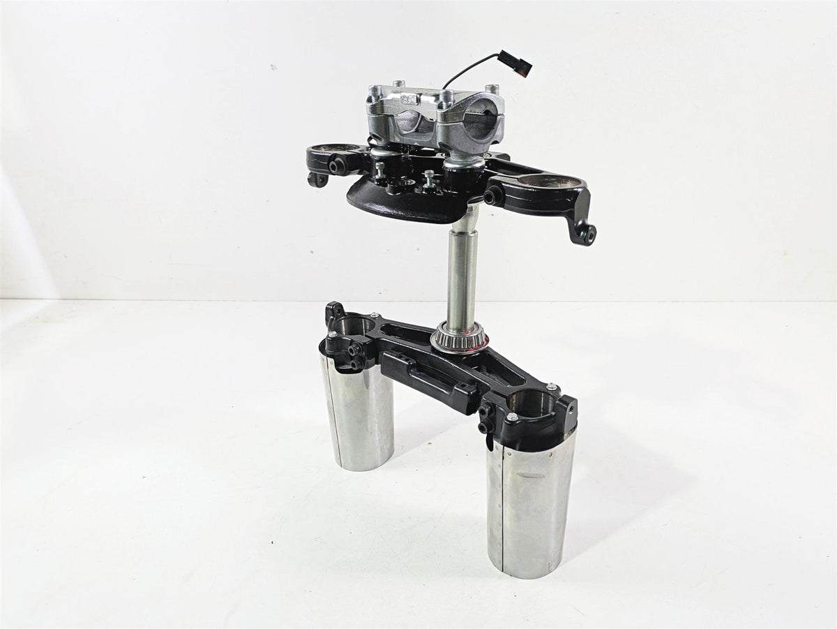 2021 Harley Touring FLTRX Road Glide Upper Lower Triple Tree Set 49mm 45900024 {{ shop.shopifyCountryName }} - Mototech271
