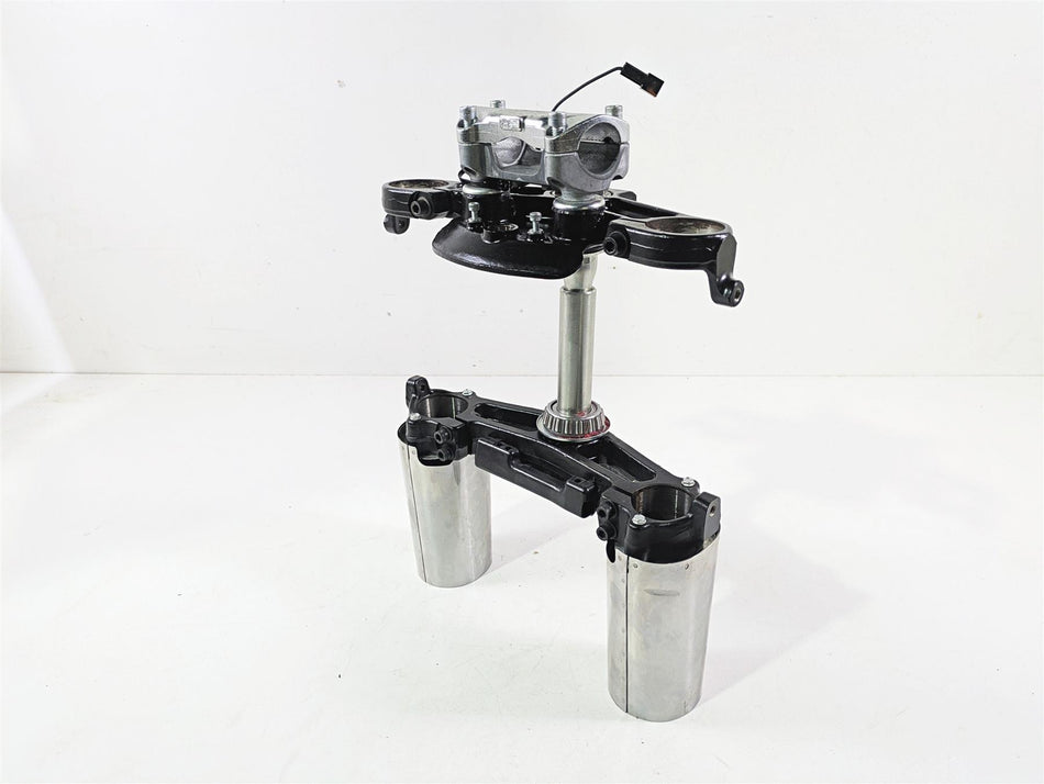 2021 Harley Touring FLTRX Road Glide Upper Lower Triple Tree Set 49mm 45900024 {{ shop.shopifyCountryName }} - Mototech271