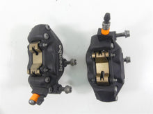 Load image into Gallery viewer, 2017 BMW RnineT Racer K32 Front Brembo Brake Caliper Set 34117716717 34117716718

