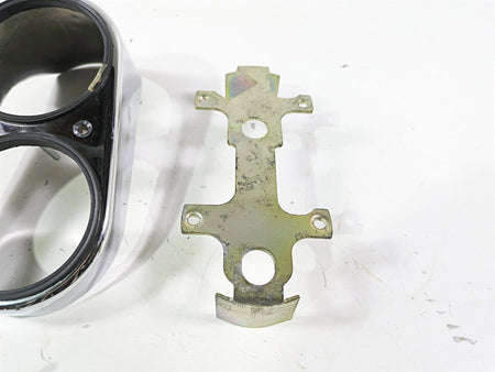 2003 Harley Dyna FXDL Low Rider 100TH Chrome Gauge Speedo Tacho Housing 67185-95 {{ shop.shopifyCountryName }} - Mototech271