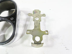2003 Harley Dyna FXDL Low Rider 100TH Chrome Gauge Speedo Tacho Housing 67185-95 | Mototech271