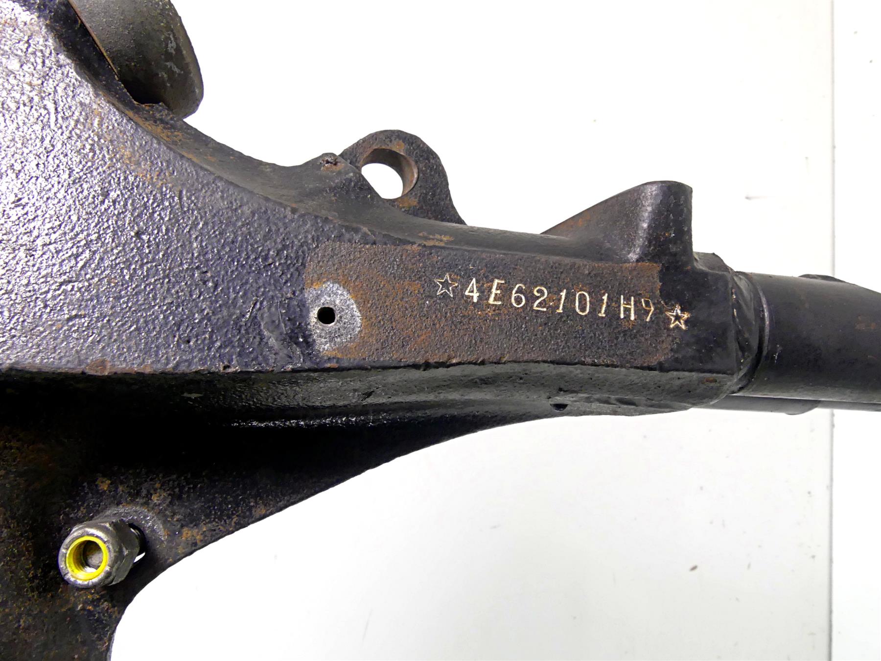 1979 Harley Sportster XLS1000 Roadster Straight Main Frame Chassis 47265-79 {{ shop.shopifyCountryName }} - Mototech271