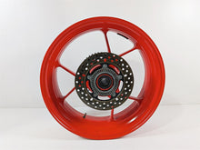 Load image into Gallery viewer, 2016 Aprilia RSV 1100 Tuono V4 Factory Rear Red 17x6 Wheel Rim 2B002118
