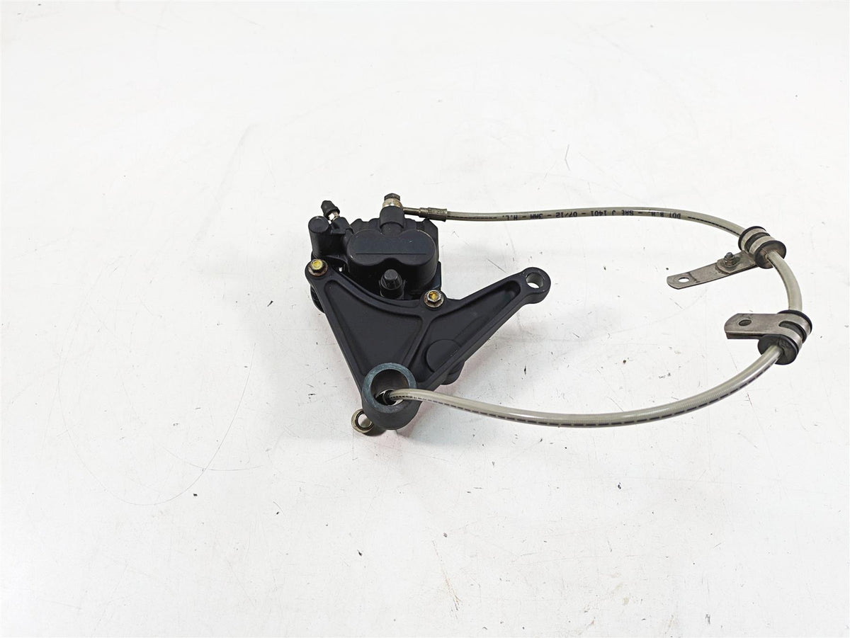 2013 Moto Guzzi V7 750 Stone Rear Brake Caliper & Bracket 887449 {{ shop.shopifyCountryName }} - Mototech271
