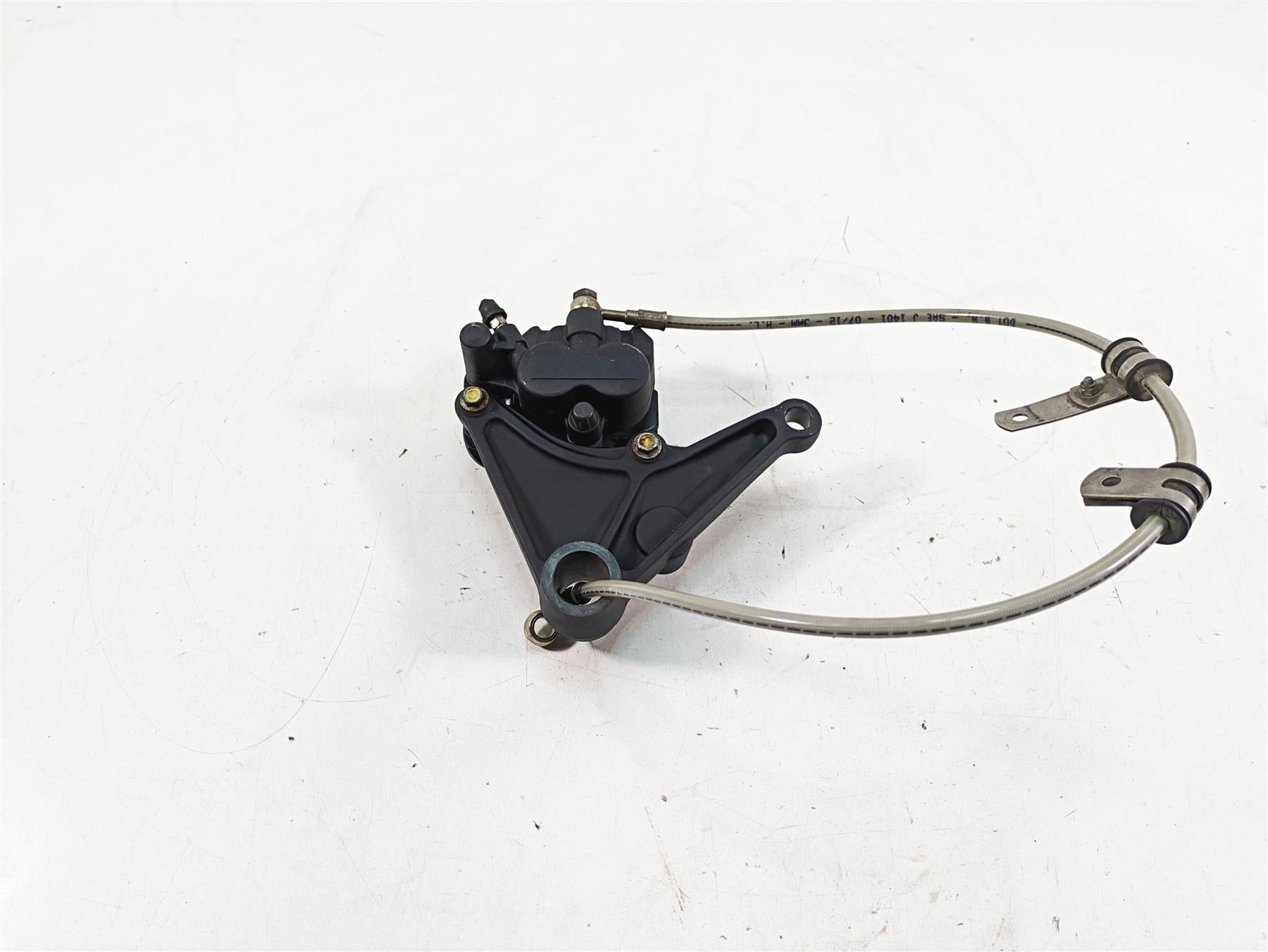 2013 Moto Guzzi V7 750 Stone Rear Brake Caliper & Bracket 887449 {{ shop.shopifyCountryName }} - Mototech271