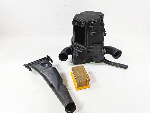 2009 BMW R1200GS K255 Adv Air Box Tubes & Front Air Ram 13717720354 13717672545 | Mototech271