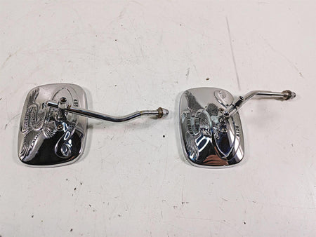 2006 Harley Softail FXSTSI Springer Live To Ride Chrome Mirror Set 91845-03B {{ shop.shopifyCountryName }} - Mototech271
