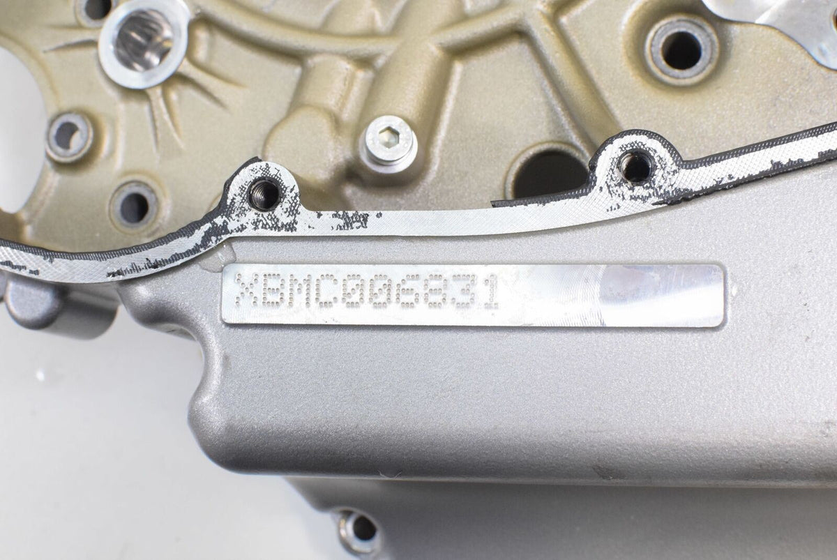 2012 Ducati 848 Evo Corse SE Engine Motor Crank Case Crankcase Set 22522501C {{ shop.shopifyCountryName }} - Mototech271