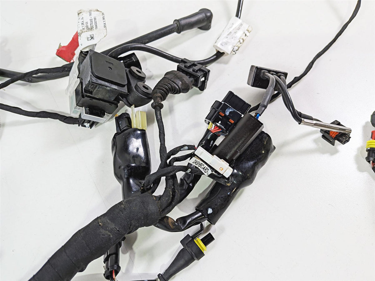 2016 Ducati Hypermotard 939 SP Main Wiring Harness Loom - No Cut -Read 5101A641D-Mototech271