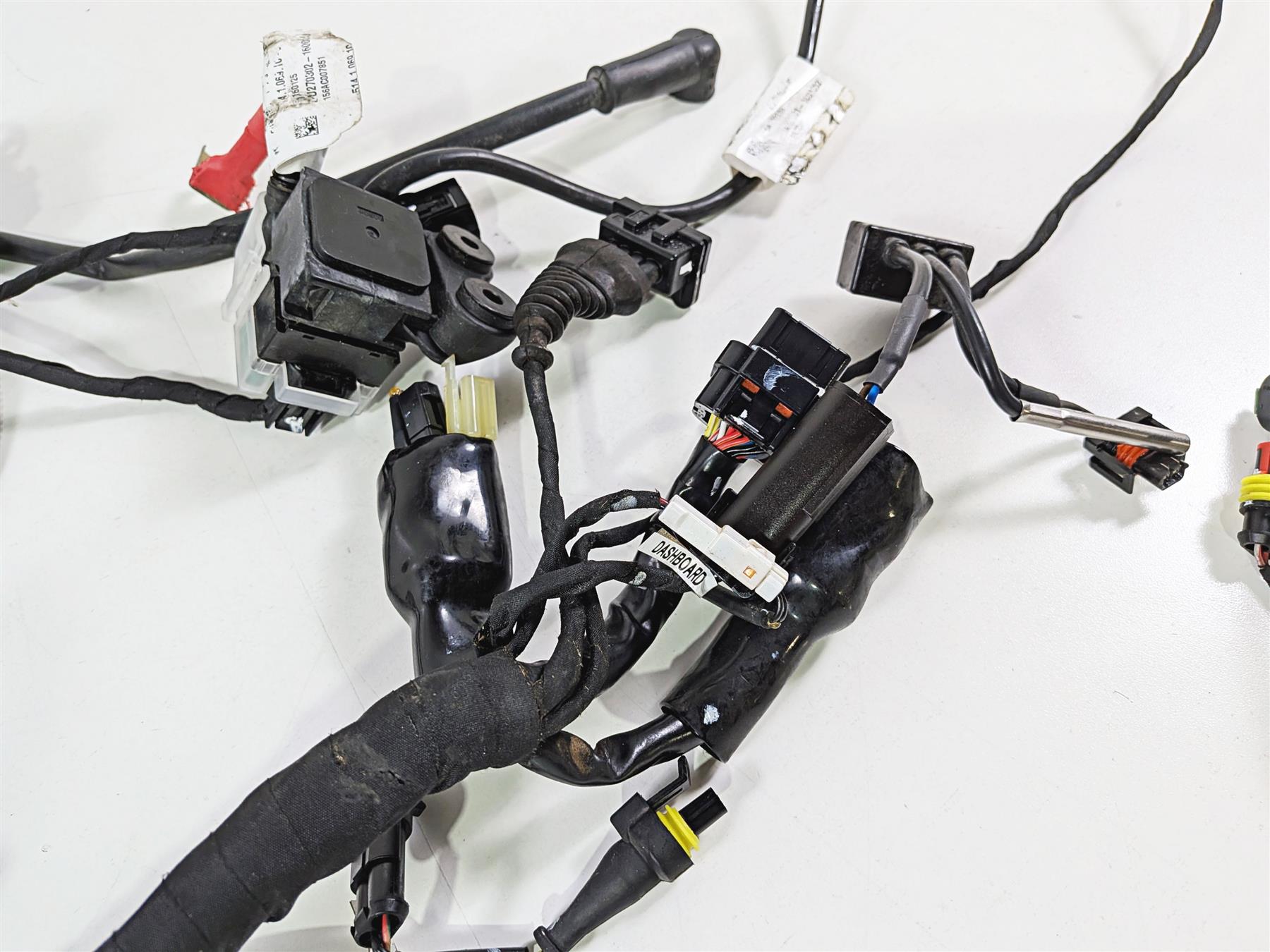 2016 Ducati Hypermotard 939 SP Main Wiring Harness Loom - No Cut -Read 5101A641D-Mototech271