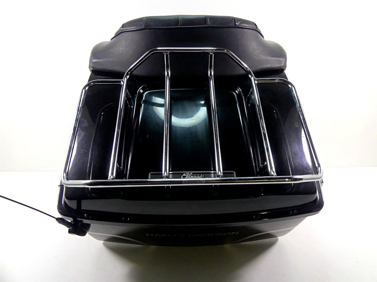 2003 Harley Touring FLHTCI E-Glide 100TH Rear Trunk Tour Pak + Mount 53140-00BDK {{ shop.shopifyCountryName }} - Mototech271