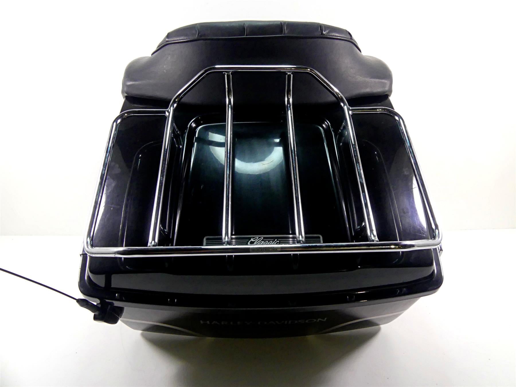 2003 Harley Touring FLHTCI E-Glide 100TH Rear Trunk Tour Pak + Mount 53140-00BDK {{ shop.shopifyCountryName }} - Mototech271