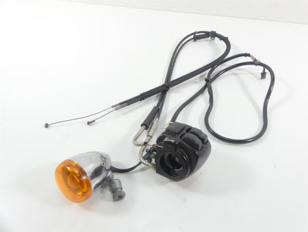 2017 Harley Dyna FXDB Street Bob Right Hand Control Switch & Blinker 71500360 {{ shop.shopifyCountryName }} - Mototech271
