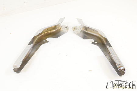 1997 Harley Touring FLHRI Road King Rear NICE Frame Struts Braces CHROME 47502-9 {{ shop.shopifyCountryName }} - Mototech271