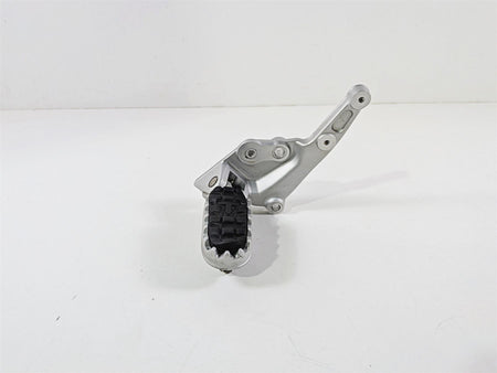 2022 Triumph Tiger 900 GT Pro Left Front Foot Peg & Mount T2082204 {{ shop.shopifyCountryName }} - Mototech271