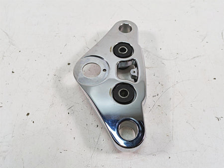 2009 Harley FXCWC Softail Rocker C Upper Triple Tree Steering Clamp 46637-08 {{ shop.shopifyCountryName }} - Mototech271