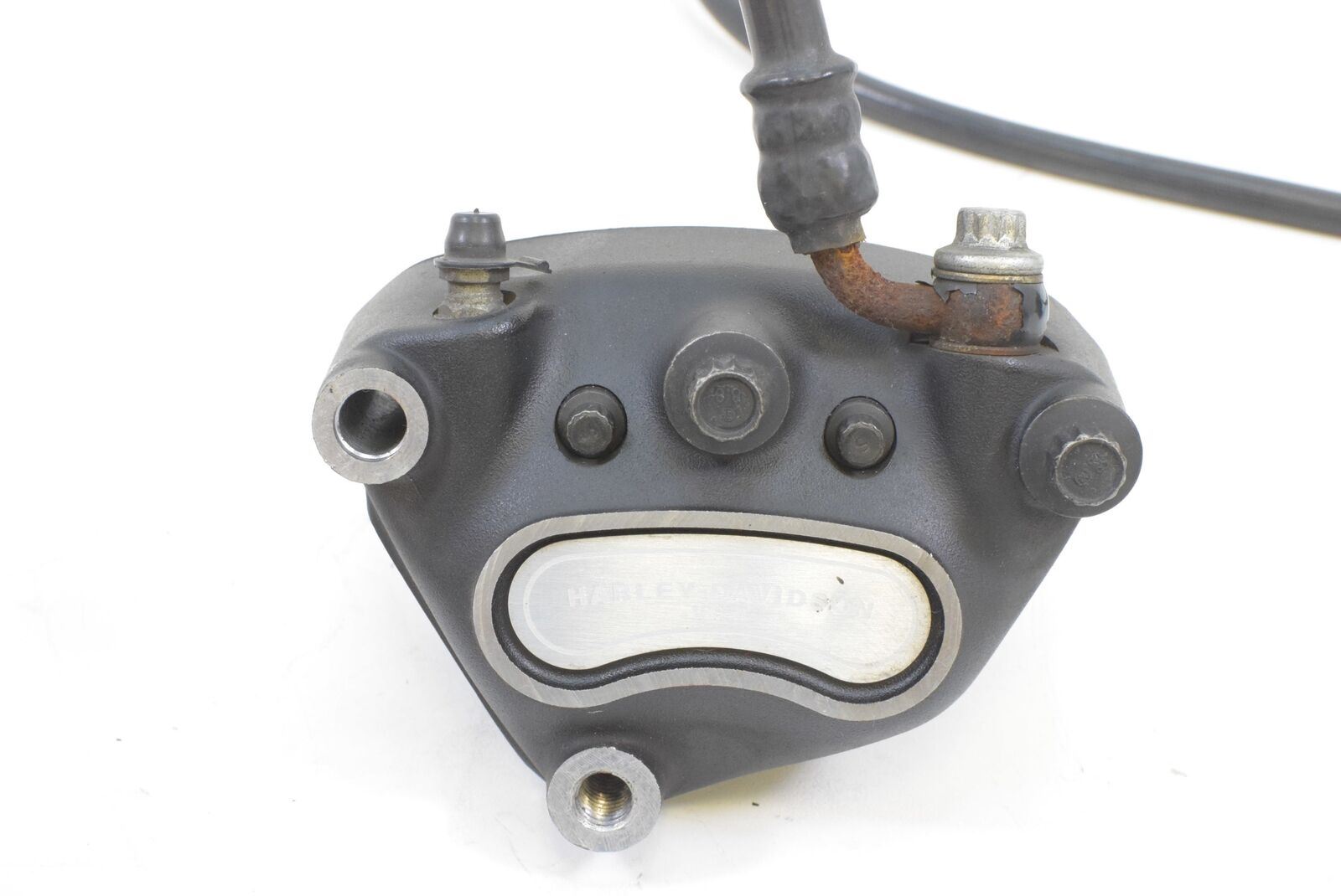 2007 Harley Touring FLHX Street Glide Front Brake Caliper Set 44023-00C 44046-00 {{ shop.shopifyCountryName }} - Mototech271