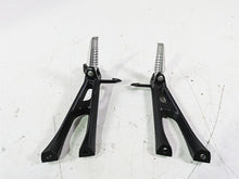 Load image into Gallery viewer, 2016 Suzuki GSXR1000 Rear Passenger Foot Peg Set 43600-47H40 43611-37H10 | Mototech271
