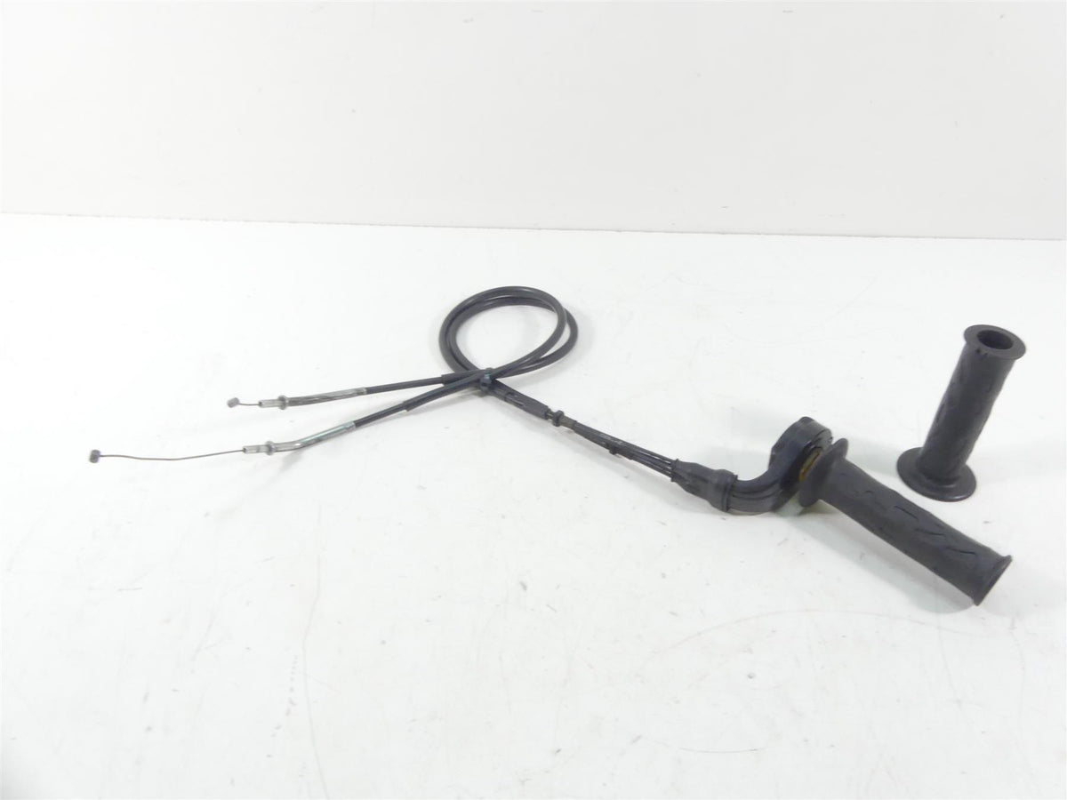 2001 Kawasaki ZX600J2 ZX6R Ninja Throttle Grip & Cables 32099-1193 {{ shop.shopifyCountryName }} - Mototech271