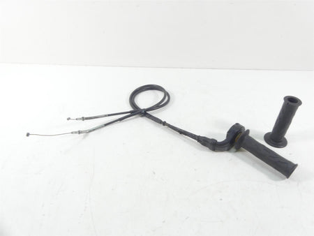 2001 Kawasaki ZX600J2 ZX6R Ninja Throttle Grip & Cables 32099-1193 {{ shop.shopifyCountryName }} - Mototech271